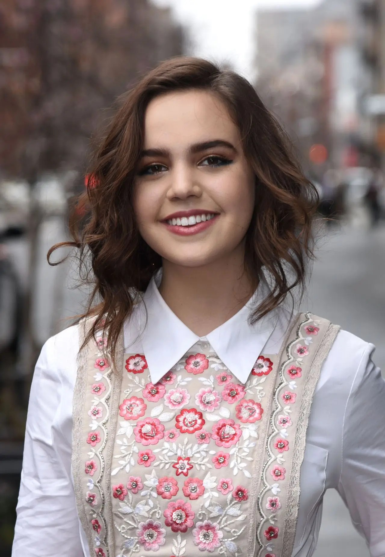 Bailee Madison at Arrives to Aol Build Series in New York17